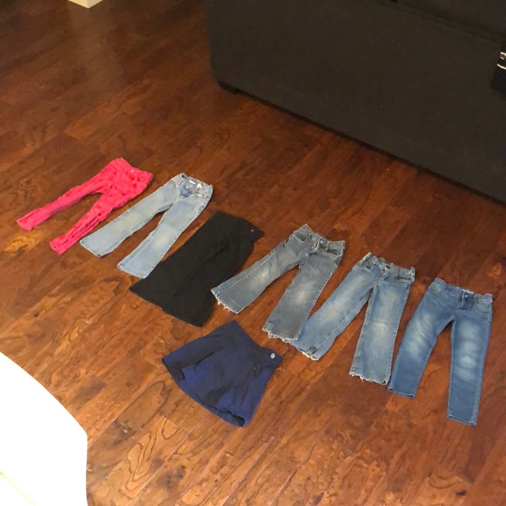 Girls jeans (lot)